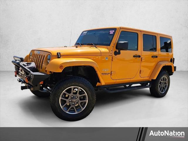 2012 Jeep Wrangler Unlimited Sahara for sale in Fort Worth, TX
