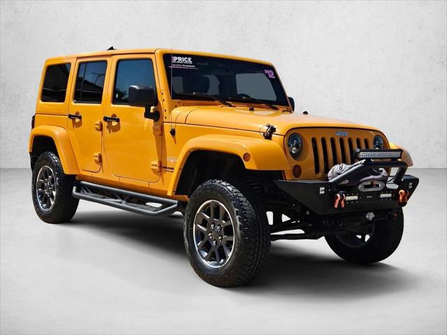 2012 Jeep Wrangler Unlimited Sahara
