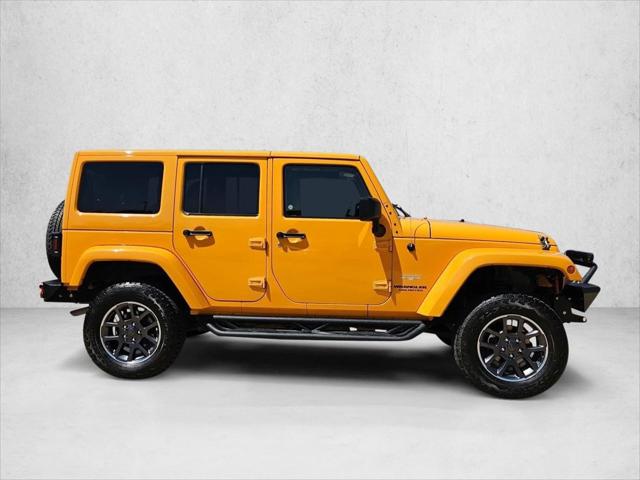 2012 Jeep Wrangler Unlimited Sahara