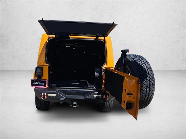 2012 Jeep Wrangler Unlimited Sahara