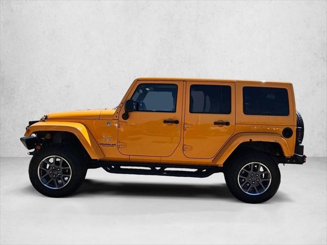 2012 Jeep Wrangler Unlimited Sahara