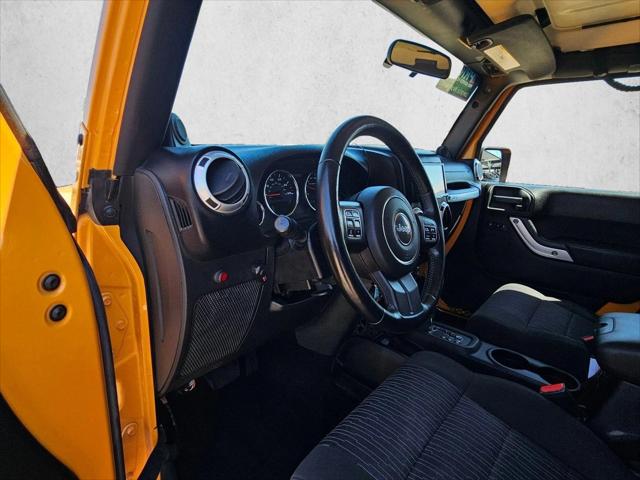 2012 Jeep Wrangler Unlimited Sahara