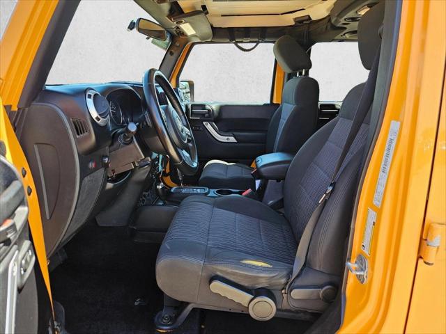 2012 Jeep Wrangler Unlimited Sahara