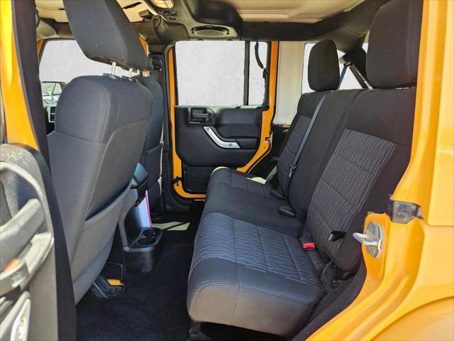 2012 Jeep Wrangler Unlimited Sahara
