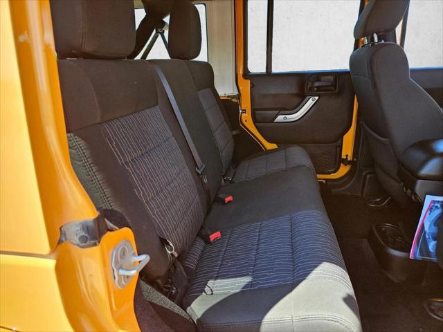 2012 Jeep Wrangler Unlimited Sahara