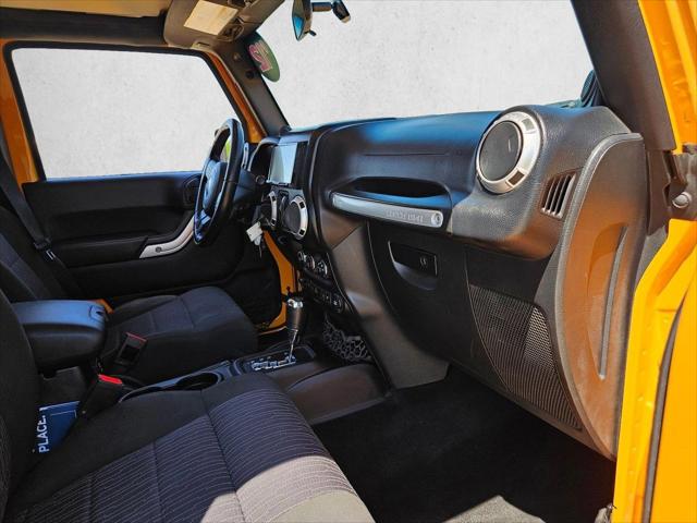 2012 Jeep Wrangler Unlimited Sahara