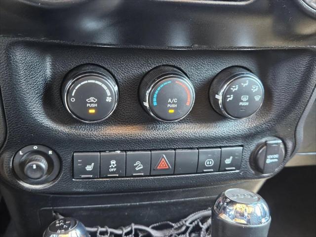 2012 Jeep Wrangler Unlimited Sahara