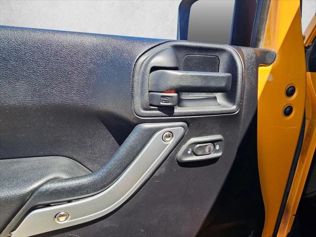 2012 Jeep Wrangler Unlimited Sahara