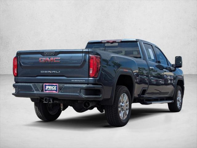 2020 GMC Sierra 2500HD 4WD Crew Cab Long Bed Denali