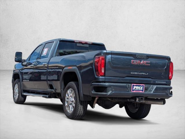 2020 GMC Sierra 2500HD 4WD Crew Cab Long Bed Denali
