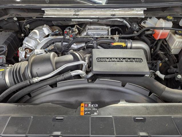 2020 GMC Sierra 2500HD 4WD Crew Cab Long Bed Denali