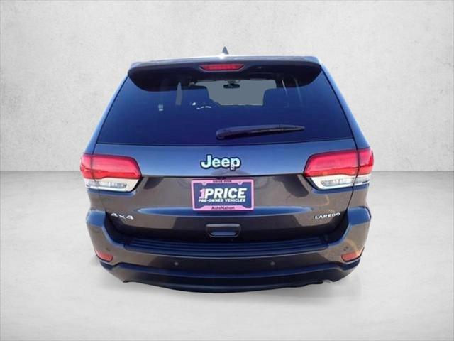 2016 Jeep Grand Cherokee Laredo
