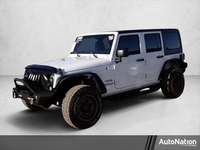 2016 Jeep Wrangler Unlimited Sport for sale in Golden, CO