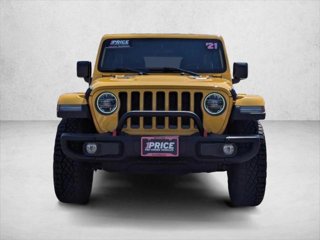 2021 Jeep Wrangler Rubicon 4x4