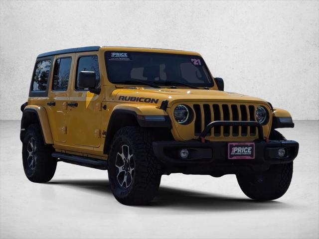 2021 Jeep Wrangler Rubicon 4x4
