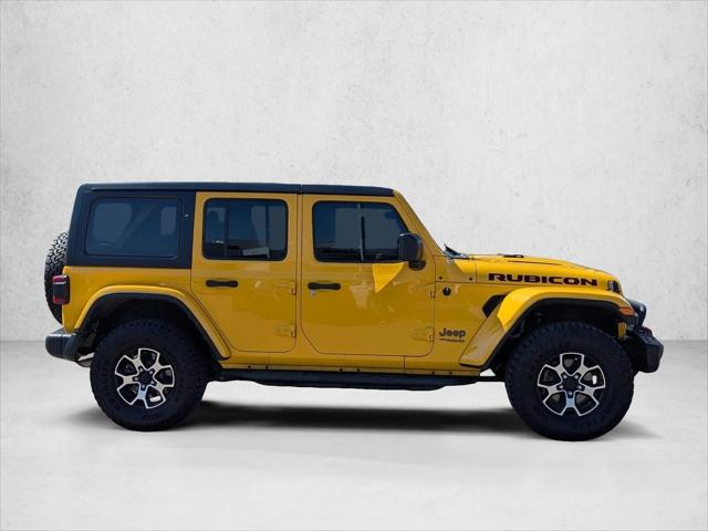 2021 Jeep Wrangler Rubicon 4x4