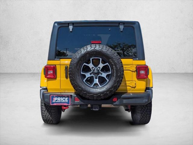 2021 Jeep Wrangler Rubicon 4x4