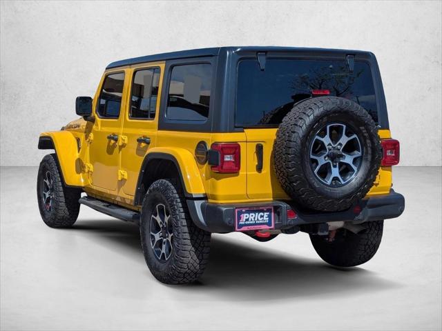 2021 Jeep Wrangler Rubicon 4x4