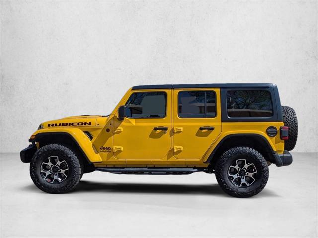 2021 Jeep Wrangler Rubicon 4x4