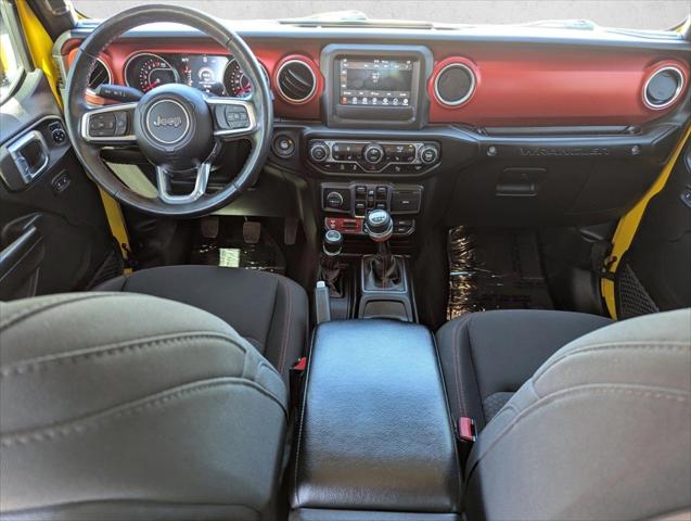 2021 Jeep Wrangler Rubicon 4x4