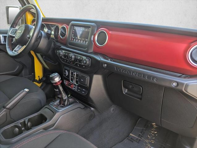 2021 Jeep Wrangler Rubicon 4x4