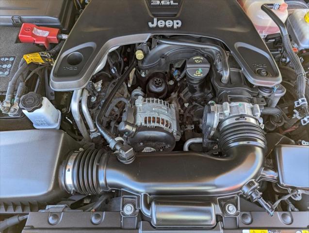 2021 Jeep Wrangler Rubicon 4x4