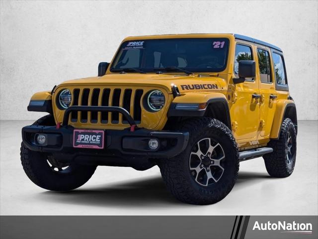 2021 Jeep Wrangler Rubicon 4x4 for sale in Golden, CO