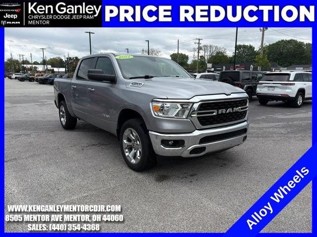 2022 Ram 1500 Big Horn Crew Cab 4x4 5'7" Box for sale in Mentor, OH