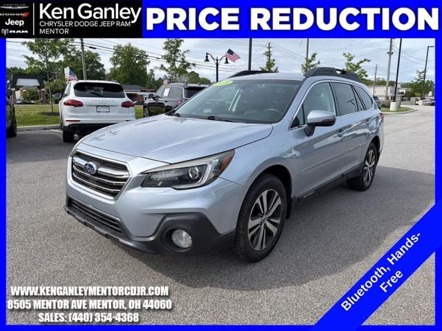 2018 Subaru Outback 3.6R Limited