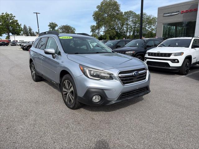 2018 Subaru Outback 3.6R Limited