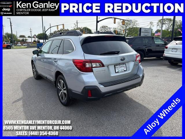 2018 Subaru Outback 3.6R Limited