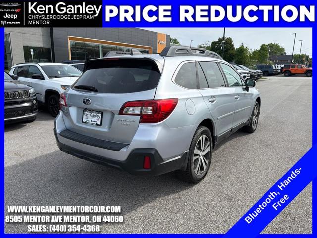 2018 Subaru Outback 3.6R Limited