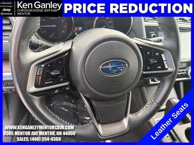 2018 Subaru Outback 3.6R Limited