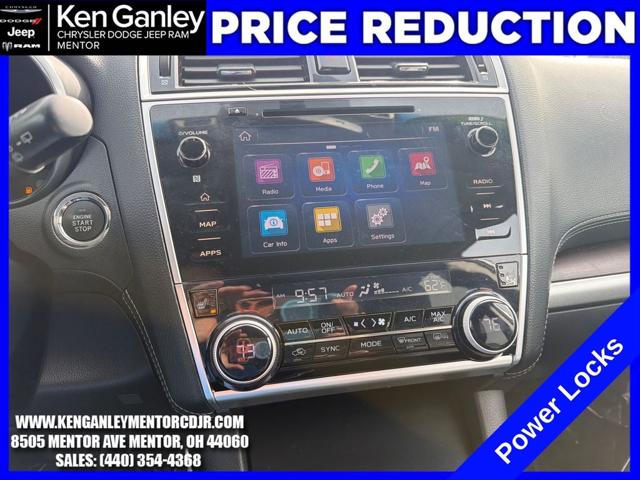 2018 Subaru Outback 3.6R Limited