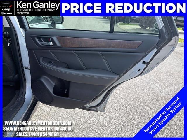 2018 Subaru Outback 3.6R Limited