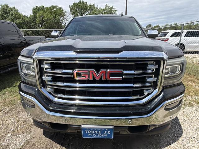 2018 GMC Sierra 1500 SLT