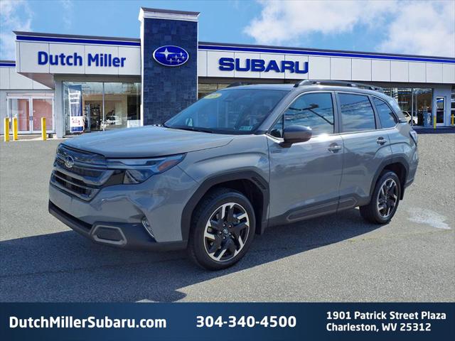 2026 Subaru Forester Limited