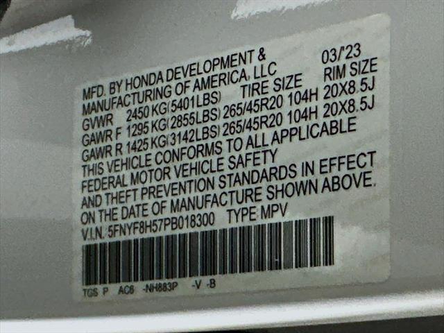 2023 Honda Passport AWD EX-L