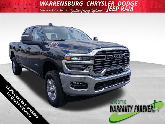 2026 RAM Ram 2500 RAM 2500 BIG HORN CREW CAB 4X4 64 BOX