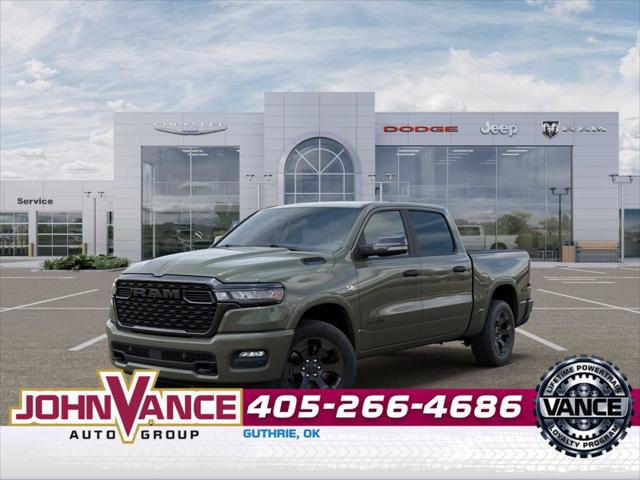 2026 RAM Ram 1500 RAM 1500 BIG HORN CREW CAB 4X4 57 BOX