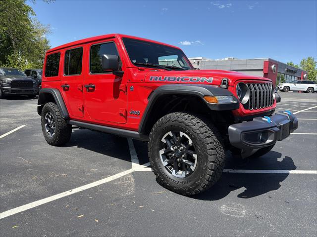 2025 Jeep Wrangler 4xe Rubicon 4xe 2025 Jeep Wrangler 4xe Rubicon 4xe