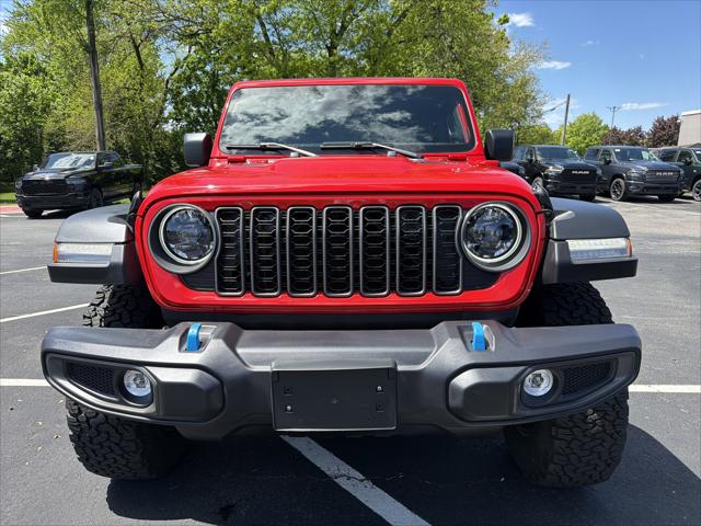2025 Jeep Wrangler 4xe Rubicon 4xe 2025 Jeep Wrangler 4xe Rubicon 4xe