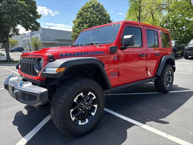 2025 Jeep Wrangler 4xe Rubicon 4xe 2025 Jeep Wrangler 4xe Rubicon 4xe