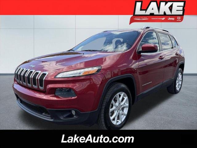 2014 Jeep Cherokee Latitude 2014 Jeep Cherokee Latitude