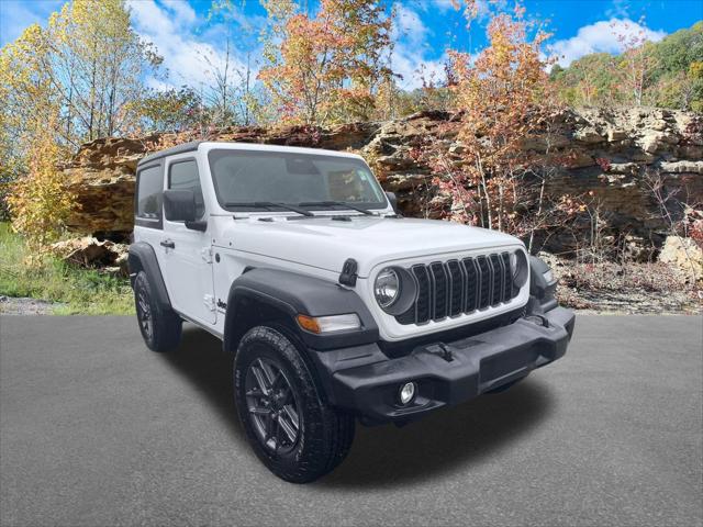 2025 Jeep Wrangler 2-Door Sport S 4x4