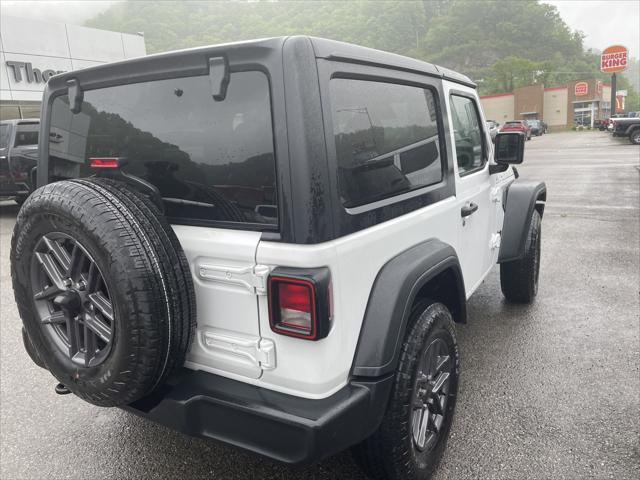 2025 Jeep Wrangler 2-Door Sport S 4x4
