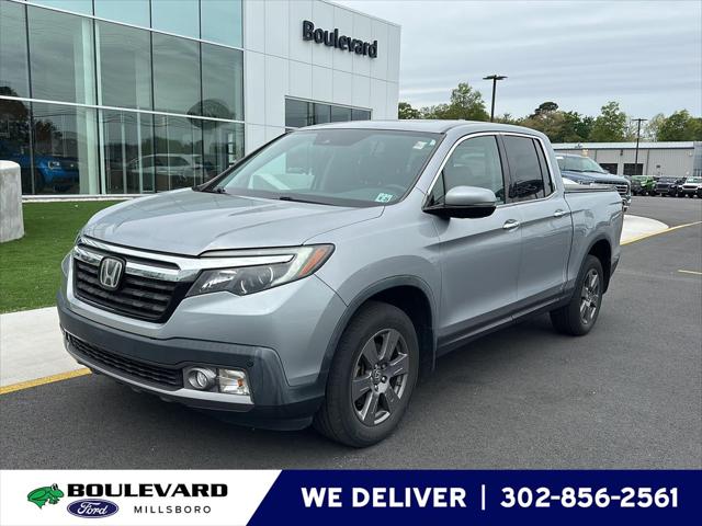 2020 Honda Ridgeline RTL-E