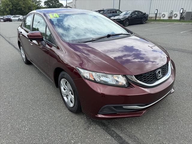 2014 Honda Civic LX 2014 Honda Civic LX