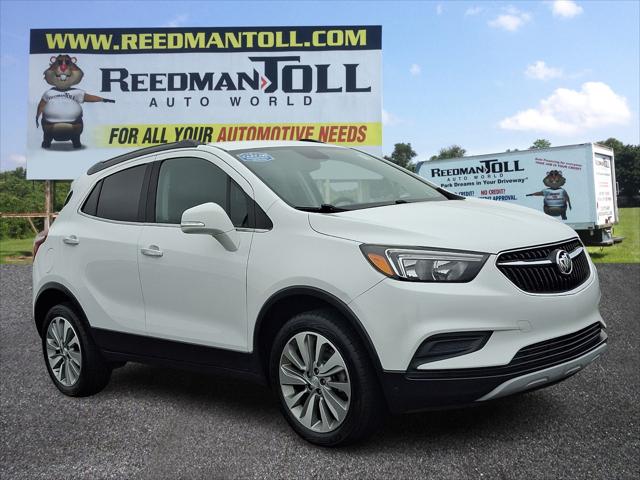 2018 Buick Encore Preferred