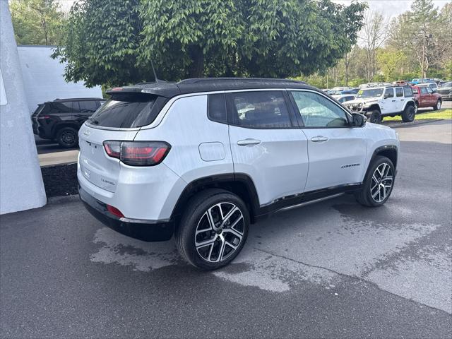 2025 Jeep Compass Limited 4x4 2025 Jeep Compass Limited 4x4